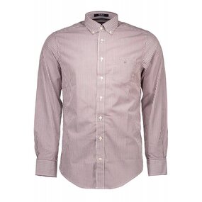 Alvan Trading Gant Heren Overhemd  Rood