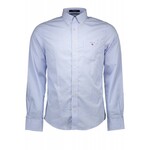 Alvan Trading Gant Heren Overhemd Licht Blauw