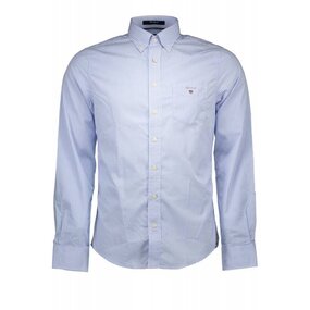 Alvan Trading Gant Heren Overhemd  Licht Blauw