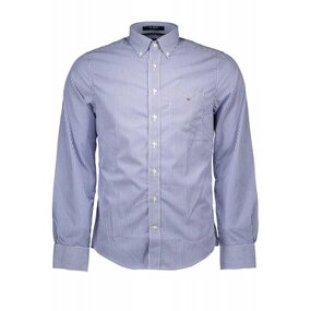 Alvan Trading Gant Heren Overhemd  Blauw