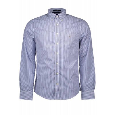 Alvan Trading Gant Heren Overhemd Blauw Alvan Trading Gant Heren Overhemd Blauw