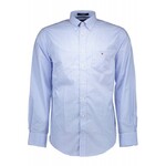 Alvan Trading Gant Heren Overhemd Licht Blauw