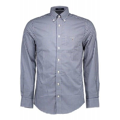 Alvan Trading Gant Heren Overhemd navy Alvan Trading Gant Heren Overhemd navy