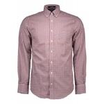 Alvan Trading Gant Heren Overhemd Rood