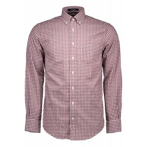 Alvan Trading Gant Heren Overhemd Rood Alvan Trading Gant Heren Overhemd Rood