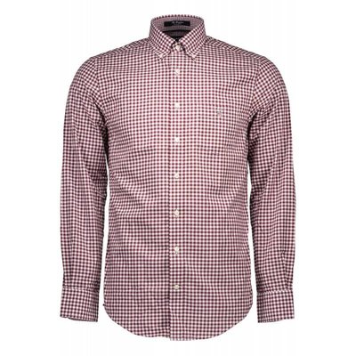 Alvan Trading Gant Heren Overhemd Rood Alvan Trading Gant Heren Overhemd Rood