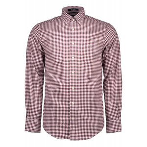 Alvan Trading Gant Heren Overhemd Rood Alvan Trading Gant Heren Overhemd Rood