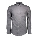 Alvan Trading Gant Heren Overhemd  donker grijs