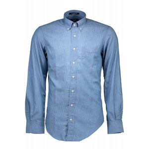 Alvan Trading Gant Heren Overhemd Licht Blauw Alvan Trading Gant Heren Overhemd Licht Blauw