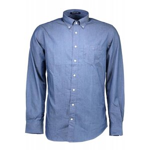 Alvan Trading Gant Heren Overhemd  Blauw