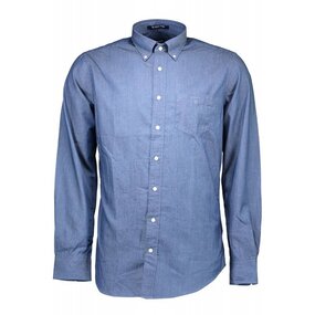 Alvan Trading Gant Heren Overhemd  Blauw