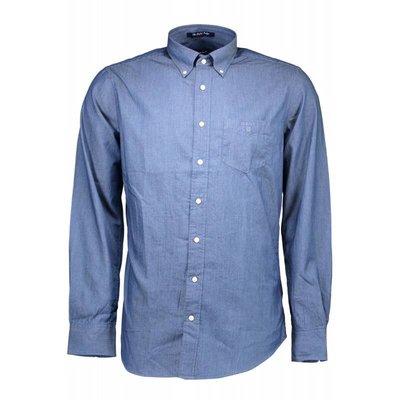 Alvan Trading Gant Heren Overhemd  Blauw