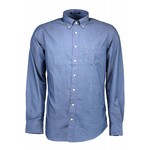 Alvan Trading Gant Heren Overhemd Blauw