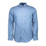 Alvan Trading Gant Heren Overhemd Licht Blauw