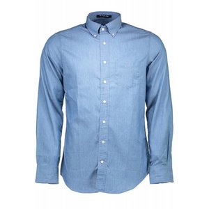 Alvan Trading Gant Heren Overhemd  Licht Blauw