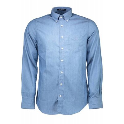 Alvan Trading Gant Heren Overhemd Licht Blauw Alvan Trading Gant Heren Overhemd Licht Blauw