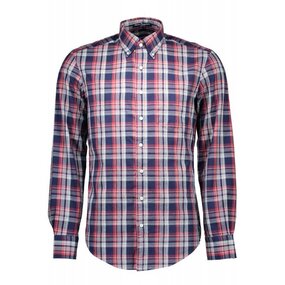 Alvan Trading Gant Heren Overhemd  Rood