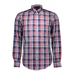 Alvan Trading Gant Heren Overhemd Rood Alvan Trading Gant Heren Overhemd Rood