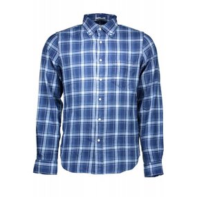 Alvan Trading Gant Heren Overhemd  Blauw