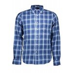 Alvan Trading Gant Heren Overhemd  Blauw