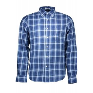 Alvan Trading Gant Heren Overhemd  Blauw