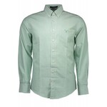 Alvan Trading Gant Heren Overhemd  Groen