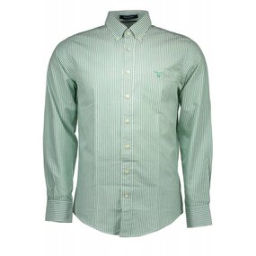 Alvan Trading Gant Heren Overhemd  Groen