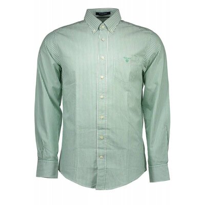 Alvan Trading Gant Heren Overhemd Groen Alvan Trading Gant Heren Overhemd Groen