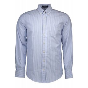 Alvan Trading Gant Heren Overhemd  Licht Blauw