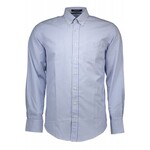 Alvan Trading Gant Heren Overhemd Licht Blauw