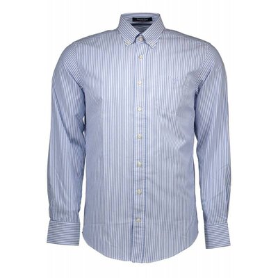 Alvan Trading Gant Heren Overhemd  Licht Blauw