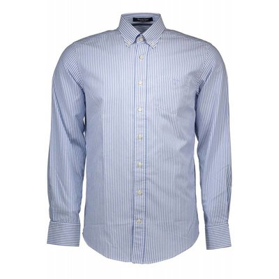 Alvan Trading Gant Heren Overhemd  Licht Blauw