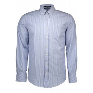 Alvan Trading Gant Heren Overhemd  Licht Blauw