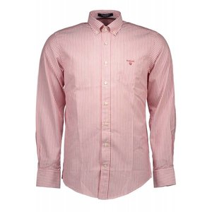 Alvan Trading Gant Heren Overhemd Rood Alvan Trading Gant Heren Overhemd Rood
