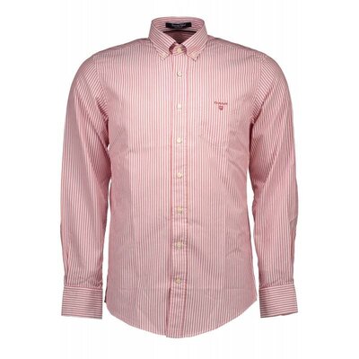 Alvan Trading Gant Heren Overhemd Rood Alvan Trading Gant Heren Overhemd Rood