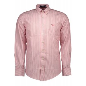 Alvan Trading Gant Heren Overhemd  Rood