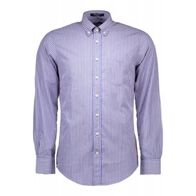 Alvan Trading Gant Heren Overhemd  Licht Blauw