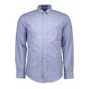 Alvan Trading Gant Heren Overhemd Blauw Alvan Trading Gant Heren Overhemd Blauw