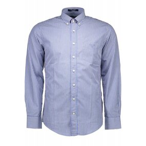 Alvan Trading Gant Heren Overhemd  Blauw