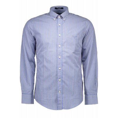 Alvan Trading Gant Heren Overhemd Blauw Alvan Trading Gant Heren Overhemd Blauw