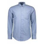 Alvan Trading Gant Heren Overhemd  donker Blauw