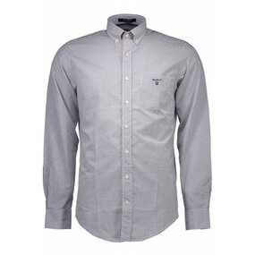 Alvan Trading Gant Heren Overhemd  donker Blauw