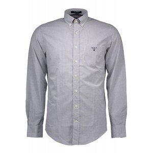 Alvan Trading Gant Heren Overhemd donker Blauw Alvan Trading Gant Heren Overhemd donker Blauw