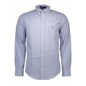 Alvan Trading Gant Heren Overhemd Licht Blauw
