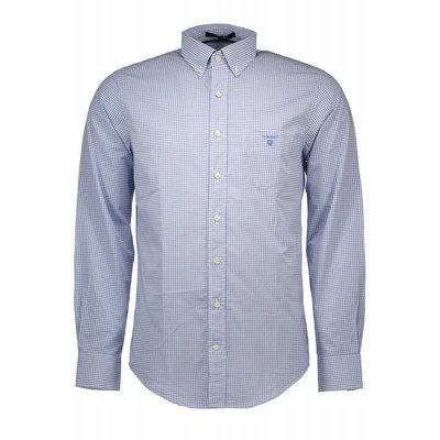 Alvan Trading Gant Heren Overhemd Licht Blauw Alvan Trading Gant Heren Overhemd Licht Blauw