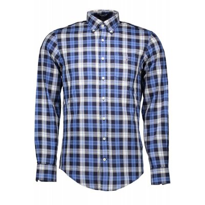 Alvan Trading Gant Heren Overhemd Blauw