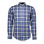 Alvan Trading Gant Heren Overhemd Blauw