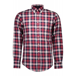Alvan Trading Gant Heren Overhemd  Rood