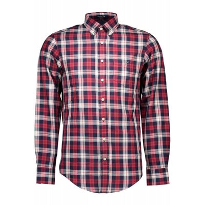 Alvan Trading Gant Heren Overhemd  Rood