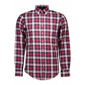 Alvan Trading Gant Heren Overhemd  Rood